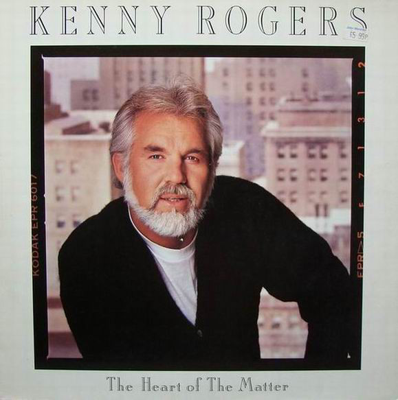 Kenny Rogers - Heart Of The Matter - Used Vinyl Record image 1