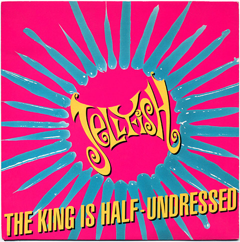 Jellyfish - King Is Half-Undressed - Used Vinyl Record 7" image 1