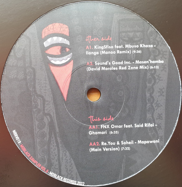Various - MoBlack Sampler Vol. 6 - Vinyl Record 12" image 1