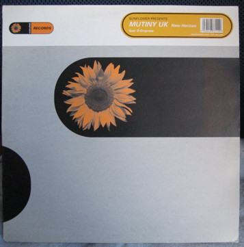 Mutiny - New Horizon - Used Vinyl Record 12" image 1