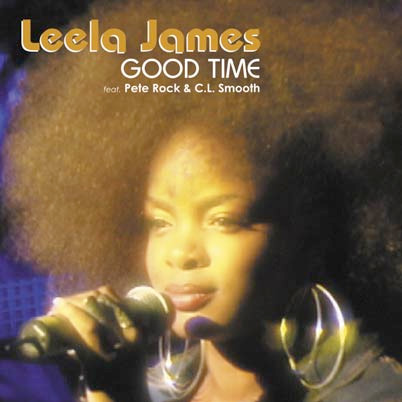 Leela James - Good Time - Vinyl Record 12" image 1