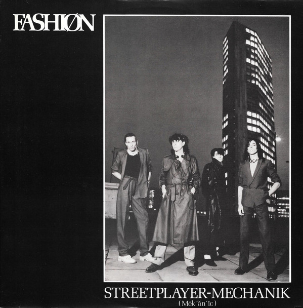 Fashion - Streetplayer - Mechanik - Used Vinyl Record 12" image 1
