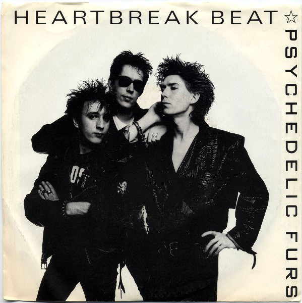 Psychedelic Furs - Heartbreak Beat - Used Vinyl Record 7" image 1