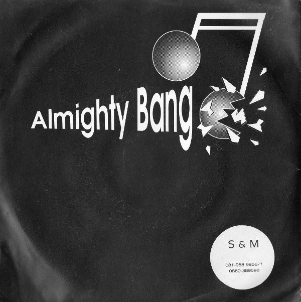 Almighty Bang - When I Think Of You - Used Vinyl Record 7" image 1