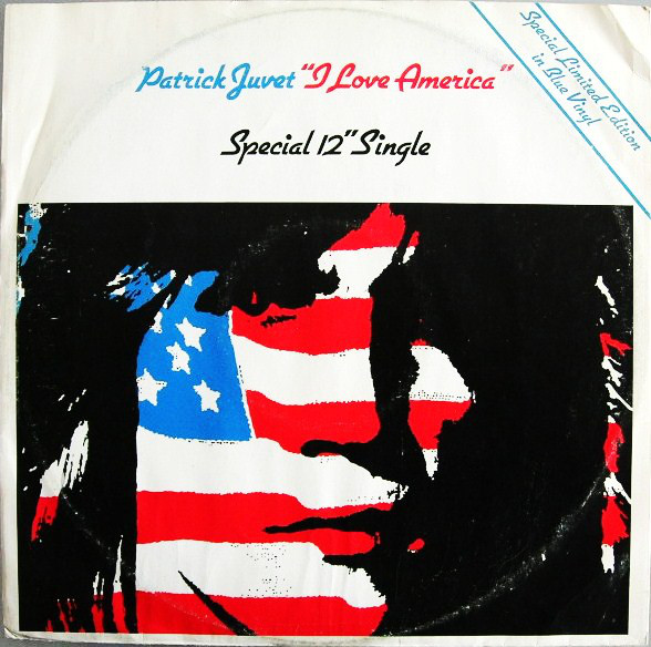 Patrick Juvet - I Love America - Used Vinyl Record 12" image 1