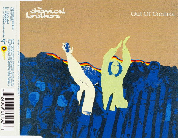 Chemical Brothers - Out Of Control - Used CD image 1