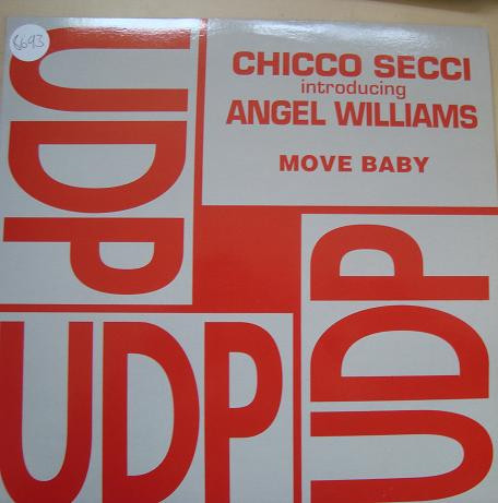 Chicco Secci - Move Baby - Used Vinyl Record 12" image 1