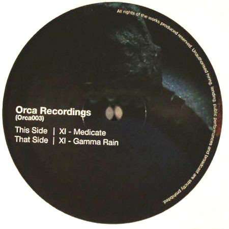 XI - Gamma Rain - Used Vinyl Record 12" image 1