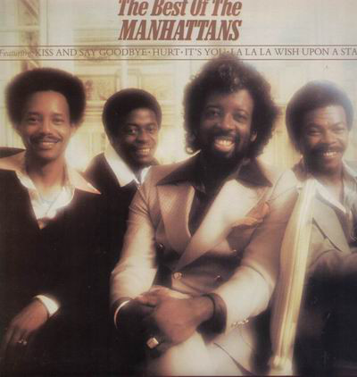 Manhattans - Best Of The - Used Vinyl Record image 1