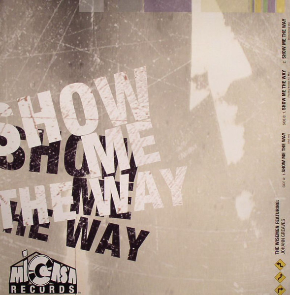 Wisemen - Show Me The Way - Vinyl Record 12" image 1