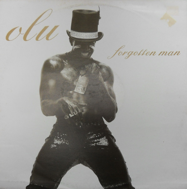 Olu Rowe - Forgotten Man - Used Vinyl Record 12" image 1