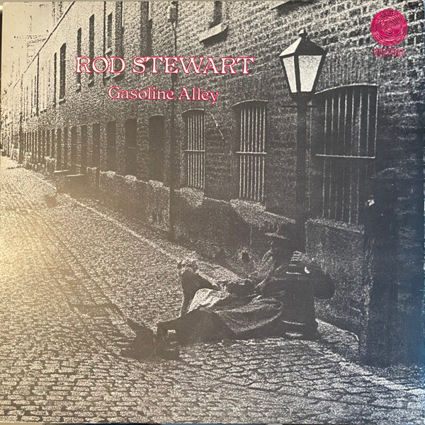 Rod Stewart - Gasoline Alley - Used Vinyl Record image 1
