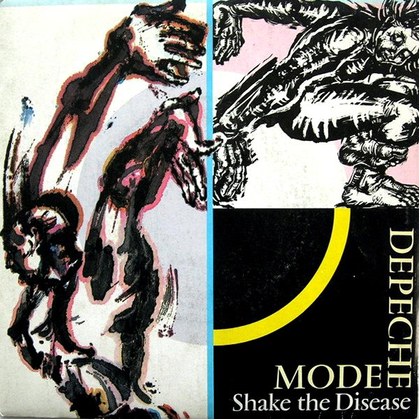 Depeche Mode - Shake The Disease - Used Vinyl Record 7" image 1
