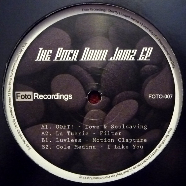 Various - Pitch Down Jamz EP - Vinyl Record 12" image 1