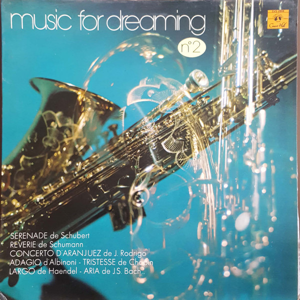 Bernard Pepin - Music For Dreaming Vol.2 - Used Vinyl Record image 1