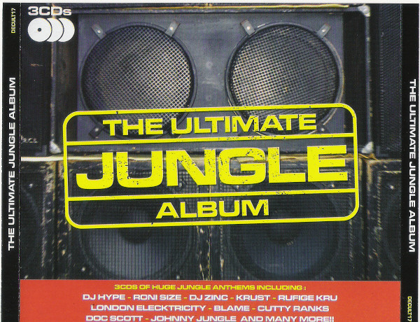 Various - Ultimate Jungle Album - CD image 1