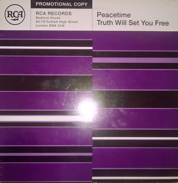 Peacetime - Truth Will Set You Free - Used Vinyl Record 12" image 1
