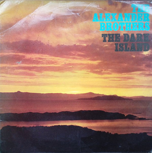 Alexander Brothers - Dark Island - Used Vinyl Record 7" image 1