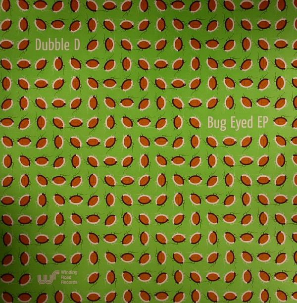 Dubble D - Bug Eyed EP - Vinyl Record 12" image 1