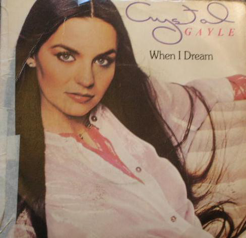 Crystal Gayle - When I Dream - Used Vinyl Record 7" image 1