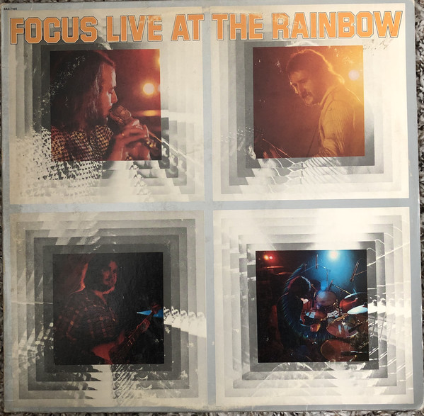 Focus - Live at the Rainbow - Used Vinyl Record image 1