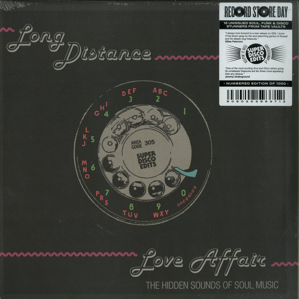 Various - Long Distance Love Affair (The Hidden Sounds Of Soul Music) image 1