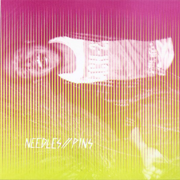 Needles//Pins - Outa This Place - Vinyl Record 7" image 1