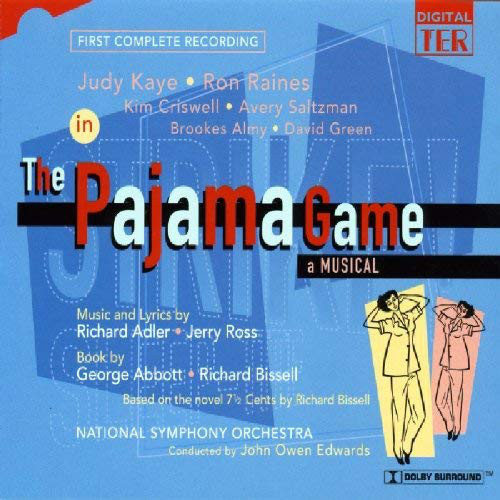 Judy Kaye - Pajama Game - First Complete Recording - Used CD image 1