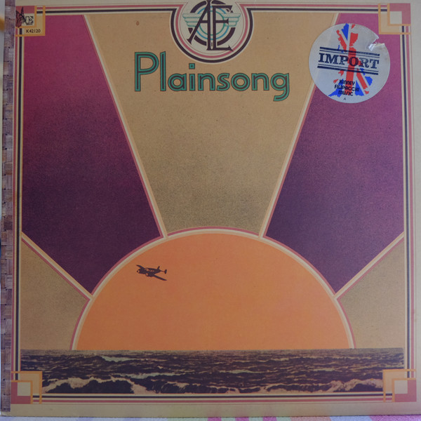 Plainsong - In Search Of Amelia Earhart - Used Vinyl Record image 1
