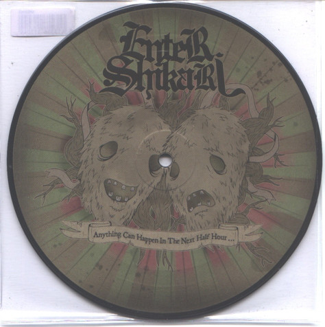 Enter Shikari - Anything Can Happen In The Next Half Hour... - Vinyl image 1
