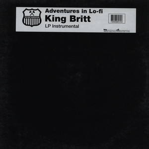 King Britt - Adventures In Lo-fi (LP Instrumental) - Used Vinyl Recor image 1