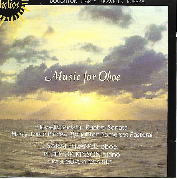 Herbert Howells - Music For Oboe - Used CD image 1