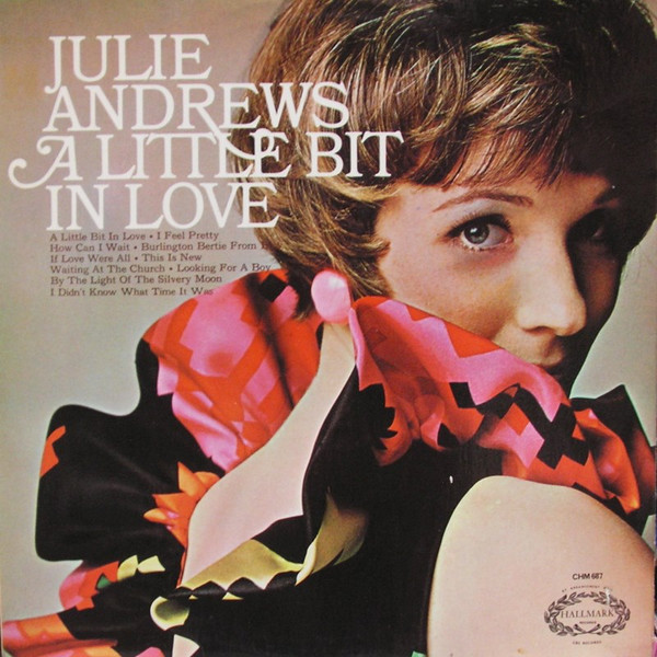 Julie Andrews - A Little Bit In Love - Used Vinyl Record image 1