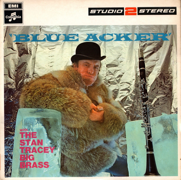 Acker Bilk - Blue Acker - Used Vinyl Record image 1