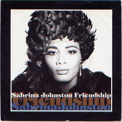 Sabrina Johnston - Friendship - Used Vinyl Record 7" image 1