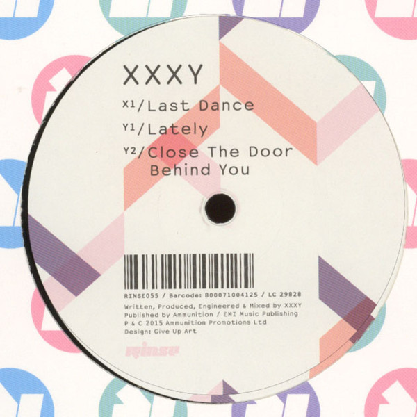 Xxxy - Last Dance - Vinyl Record 12" image 1
