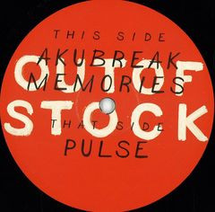 Audiotheque - Outofstock #01 - Vinyl Record 12" image 1