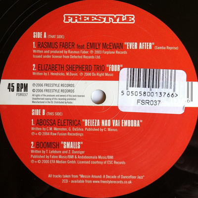 Various - Messin' Around Sampler - Vinyl Record 12" image 1
