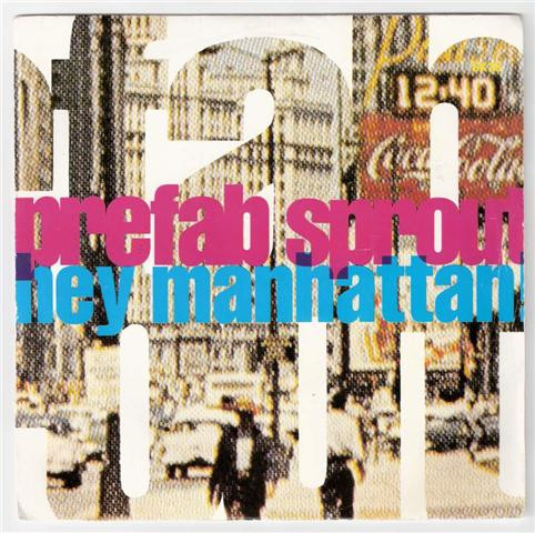 Prefab Sprout - Hey Manhattan! - Used Vinyl Record 7" image 1