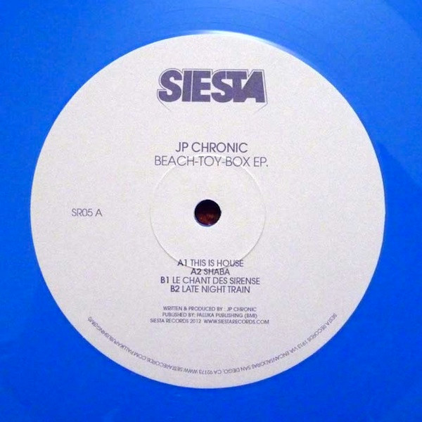 JP Chronic - Beach-Toy-Box EP - Vinyl Record 12" image 1