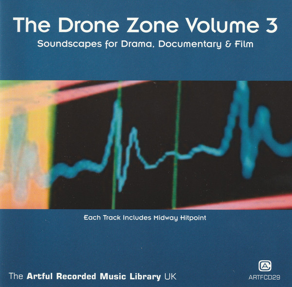 Garry Judd - Drone Zone Volume 3 - Used CD image 1