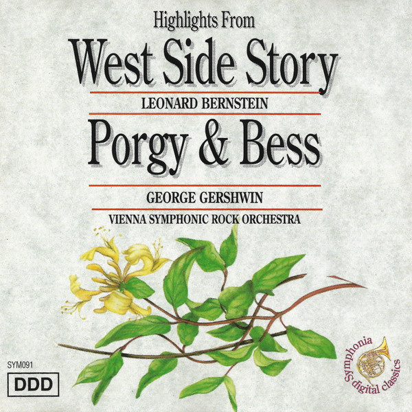 Leonard Bernstein - Hightlights From West Side Story and Porgy & Bess image 1