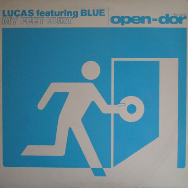 Lucas - My Feet Hurt - Used Vinyl Record 12" image 1