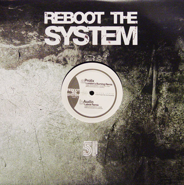 Prolix - Reboot The System (Part 2) - Vinyl Record 12" image 1