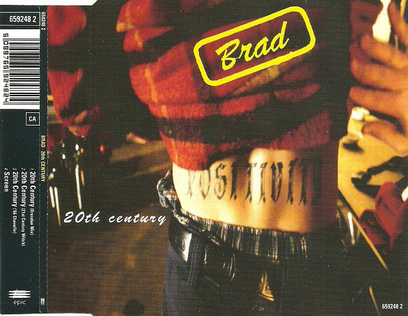Brad - 20th Century - Used CD image 1