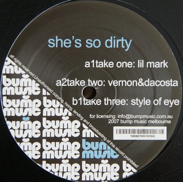 Various - She's So Dirty - Vinyl Record 12" image 1