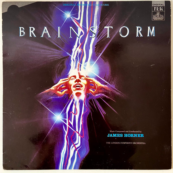 James Horner - Brainstorm (Original Motion Picture Score) - Used Vinyl image 1
