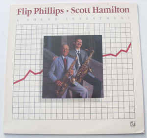 Flip Phillips - A Sound Investment - Used Vinyl Record image 1