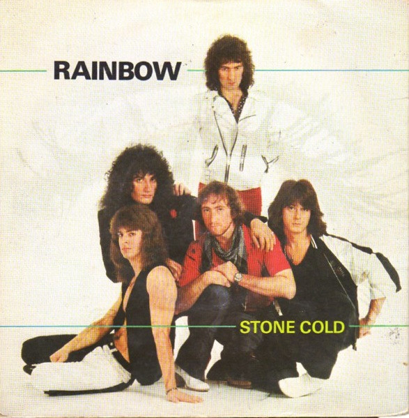 Rainbow - Stone Cold - Used Vinyl Record 7" image 1