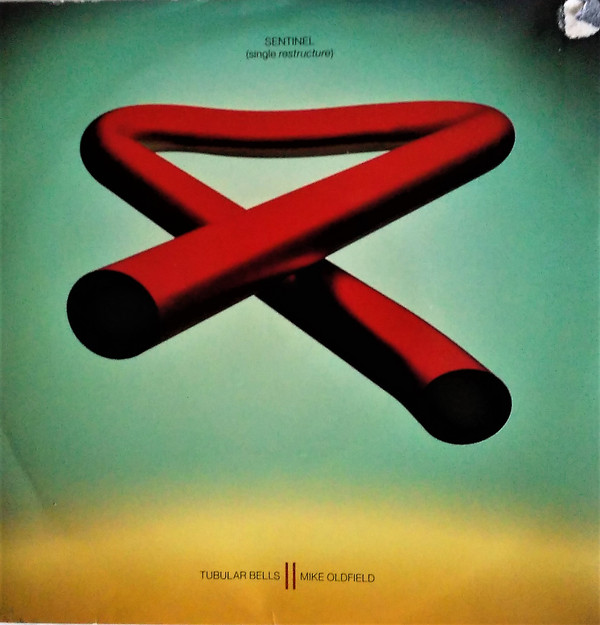 Mike Oldfield - Sentinel (Single Restructure) - Used Vinyl Record 7" image 1